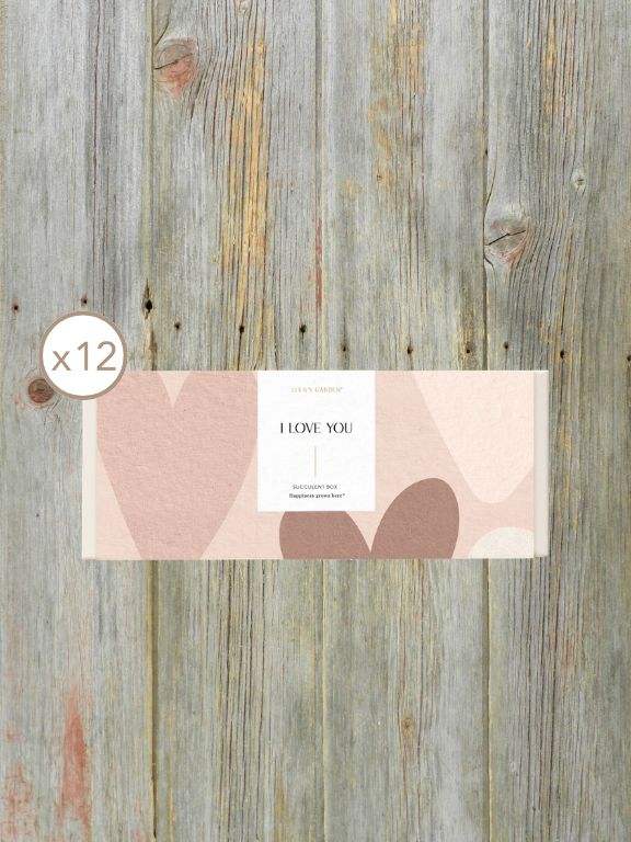 LULAS GARDEN VERDANT SLEEVE - LOVE YOU